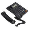 L019 3 Desktop Landline Corded Telephone with Large Button for Family Office and Hotel