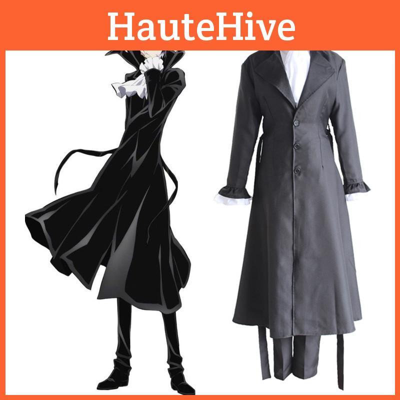 Stylish Bungo Stray Dogs Ryunosuke Akutagawa Cosplay Costume For Men And Women