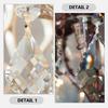 300 Peças Clipes Conectores para Lustre Fixadores de Gravata Borboleta de Metal para Lustres de Cristal Ganchos Leves Compactos para Pendurar Lâmpadas