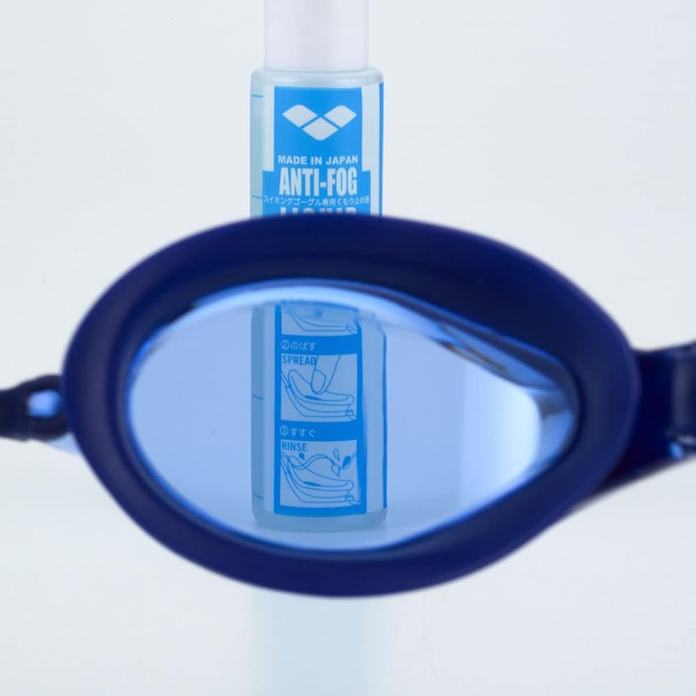 Arena Q-Chaku2 Unisex Swimming Goggles Anti-Fog Free Size Competitive Swim Gear
