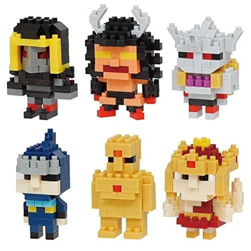 Kawada Nanoblock Mini Nano Kinnikuman vol.2 (BOX) NBMC_32S 1 BOX = 6 pieces, total 6 types