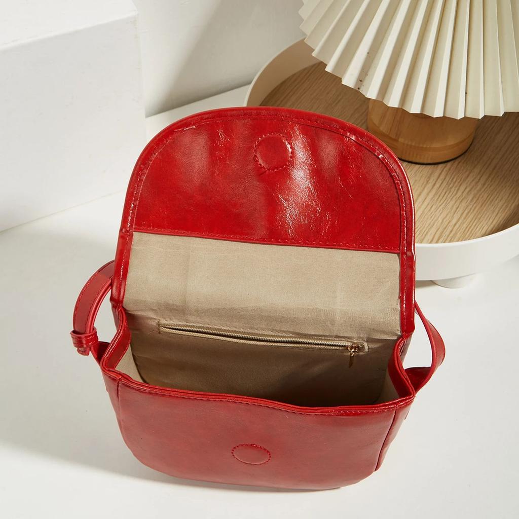 Single Shoulder Feminine Messenger Bag Diagonal Chain Bag Rhombic Crossbody Bag Feminine Fashion