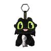 How To Train Your Dragon Nightfury Plush Toy With Embroidery Design For Movie Fans And Casual Accessories