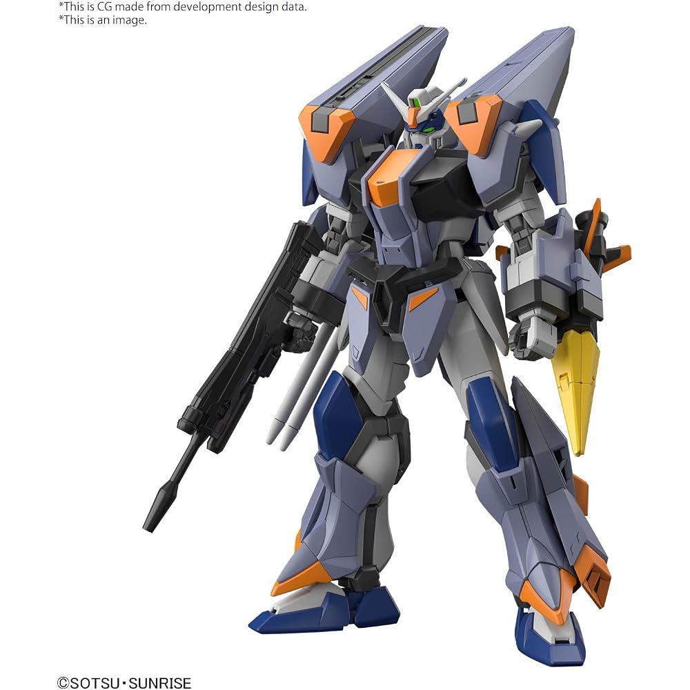 HG Mobile Suit Gundam SEED FREEDOM Duel Blitz Gundam 1/144 scale color coded plastic model