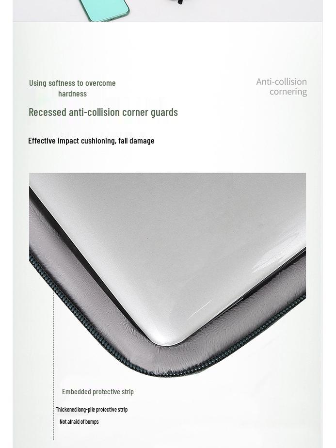 Herren Business Laptop- und Tablet-Aktentasche für MacBook