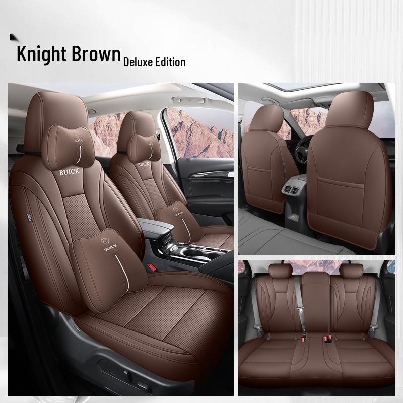 Buick Envision 2022 Seat Cover: All-Season Breathable Full Wrap Cushion