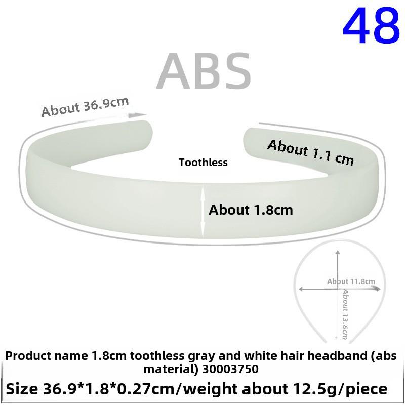 Highly Recommended Handmade Black Twisted Headband for Women - Perfect for DIY and Mother's Day.