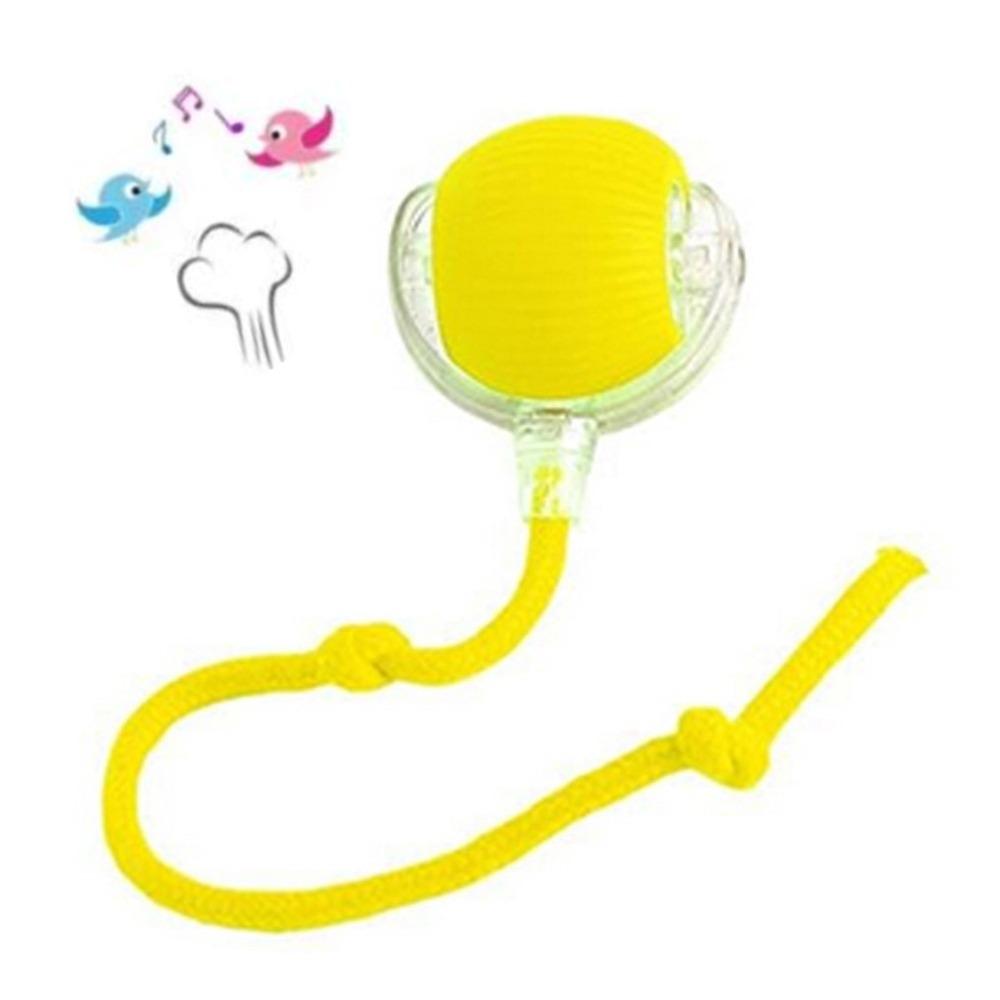 

Автоматическая электрическая игрушка-мяч для кошек, быстро катящийся мяч для дрессировки собак и кошек, товары для животных Yellow/Type A