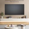 Ganyii Black Crystal Narrow Bezel Fixed Frame Projection Screen
