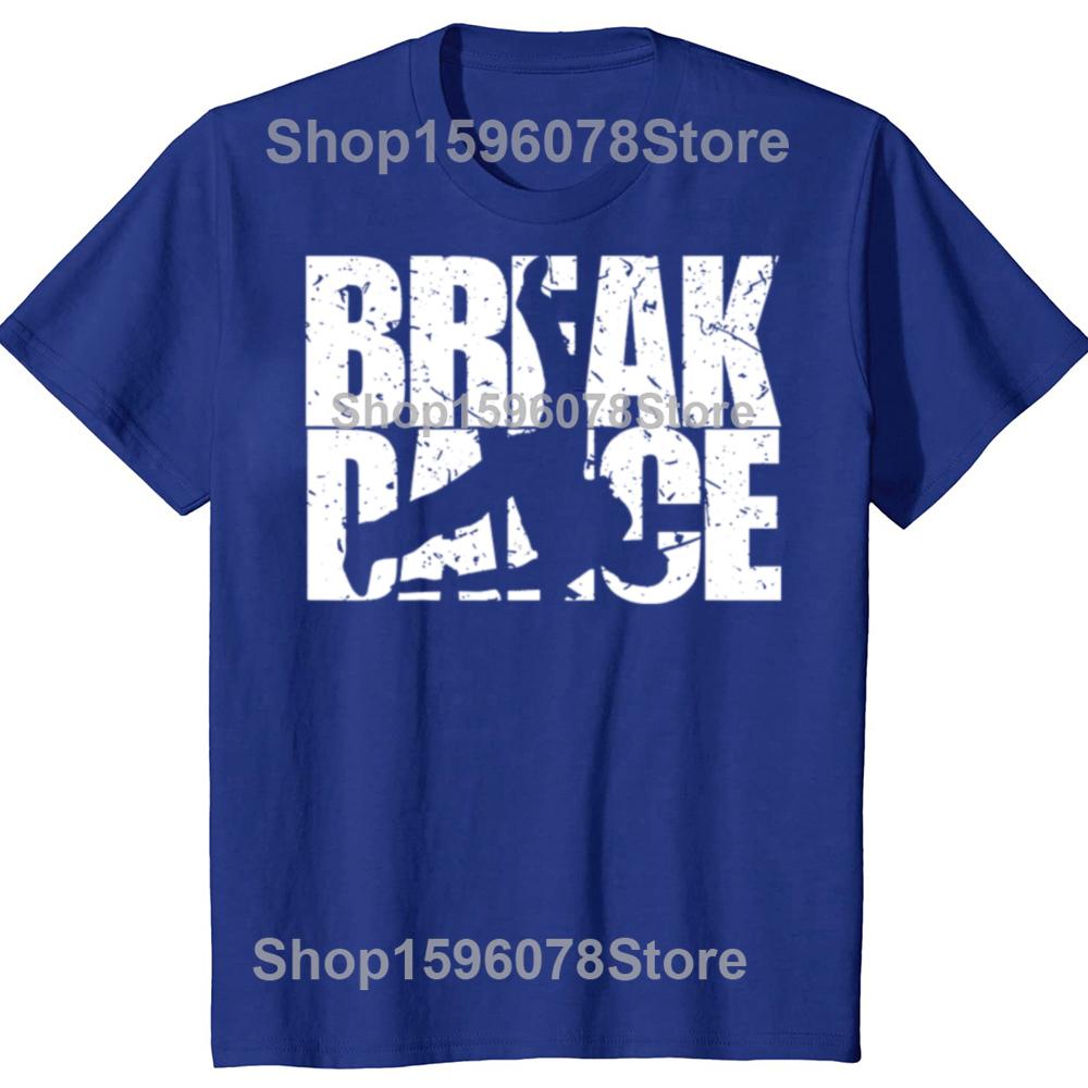 Novelty Break Dance T Shirts Hip Hop Retro Breakdance Graphic Streetwear Man T-shirt Short Sleeve Harajuku Y2k Women Tshirt