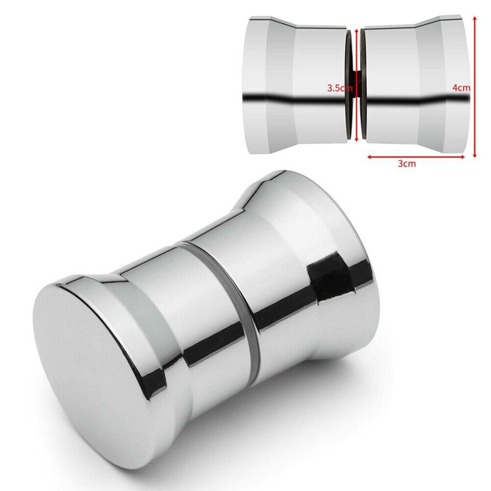 Plastic Shower Door Handle Glass Door Handle for Wine Cabinets Sliding Shower Doors Knob Replacement for Bathroom Glass Doors