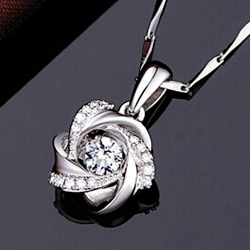 Necklace Creative Inlays Pylite Pendant