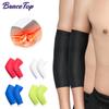 Bracetop Breathable Arm Support Sleeve Sun Uv Protection Basketball Running Gym Fitness Armguards Sports Compression Elbow Pads