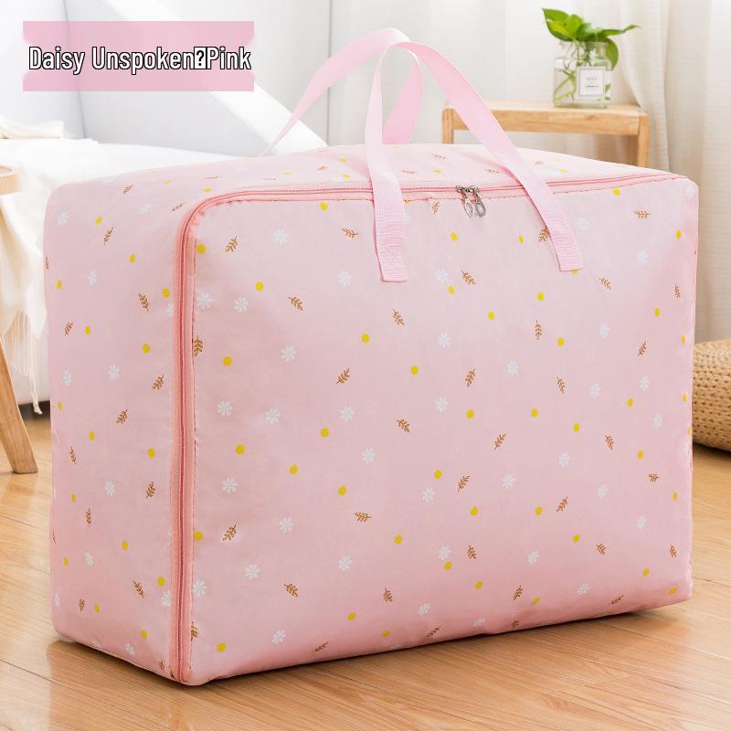 Moisture-Proof Waterproof Oxford Cloth Quilt Storage Bag with Handles