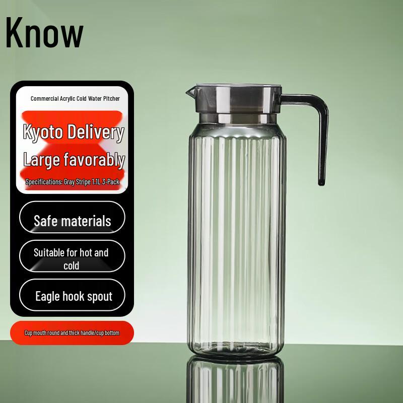 Zhifeng Commercial Acrylic Pitcher
