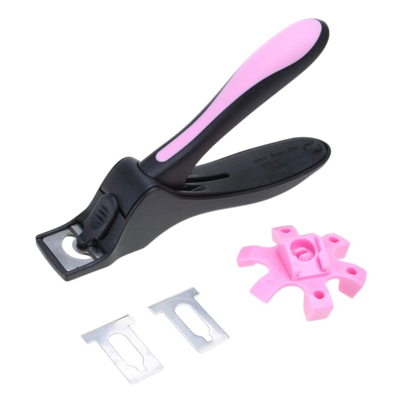 Practical Nail Clippers Tip Acrylic Nail Clippers Acrylic Nail Clippers DIY Nail Tools DIY Manicures Pedicure Trimmer 1