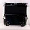 Android CarPlay Dual Screen for Land Rover Discovery 4: Central Control and Air Conditioning Display Modification.