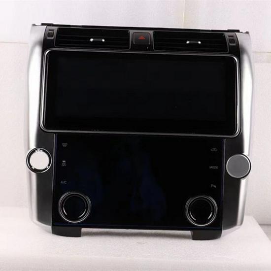 Android CarPlay Dual Screen for Land Rover Discovery 4: Central Control and Air Conditioning Display Modification.