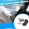 LH & RH Front Door Lock Cylinder Kit For Chevrolet Colorado GMC Canyon 2006-2012