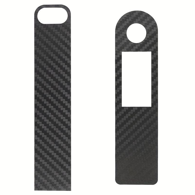 Protective Film Stickers, Electric Scooter Dashboard Protector Durable Carbon Fiber Design, Fit Scooter M365 /Pro Dashboard Scratchresistant Cover
