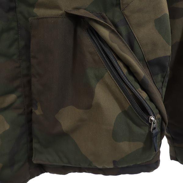 THE NORTH FACE ND91644 Camouflage Long sleeve Novelty Erebus Down jacket Men's Used