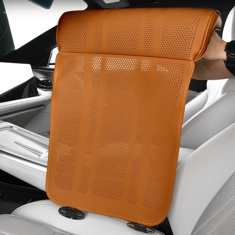 Car Seat Cushion With Leg Support Universal Seat Protection Cover Extension Leg Rest Padding Relieve Fatigue Auto Accessories