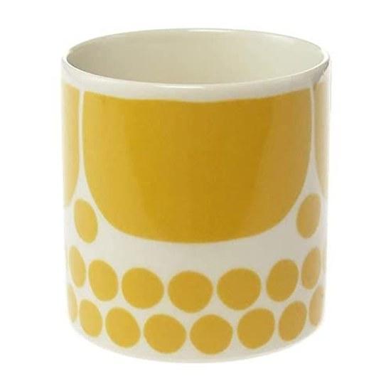 Genuine Import Arabia Sunnuntai Mug 0.35L Yellow