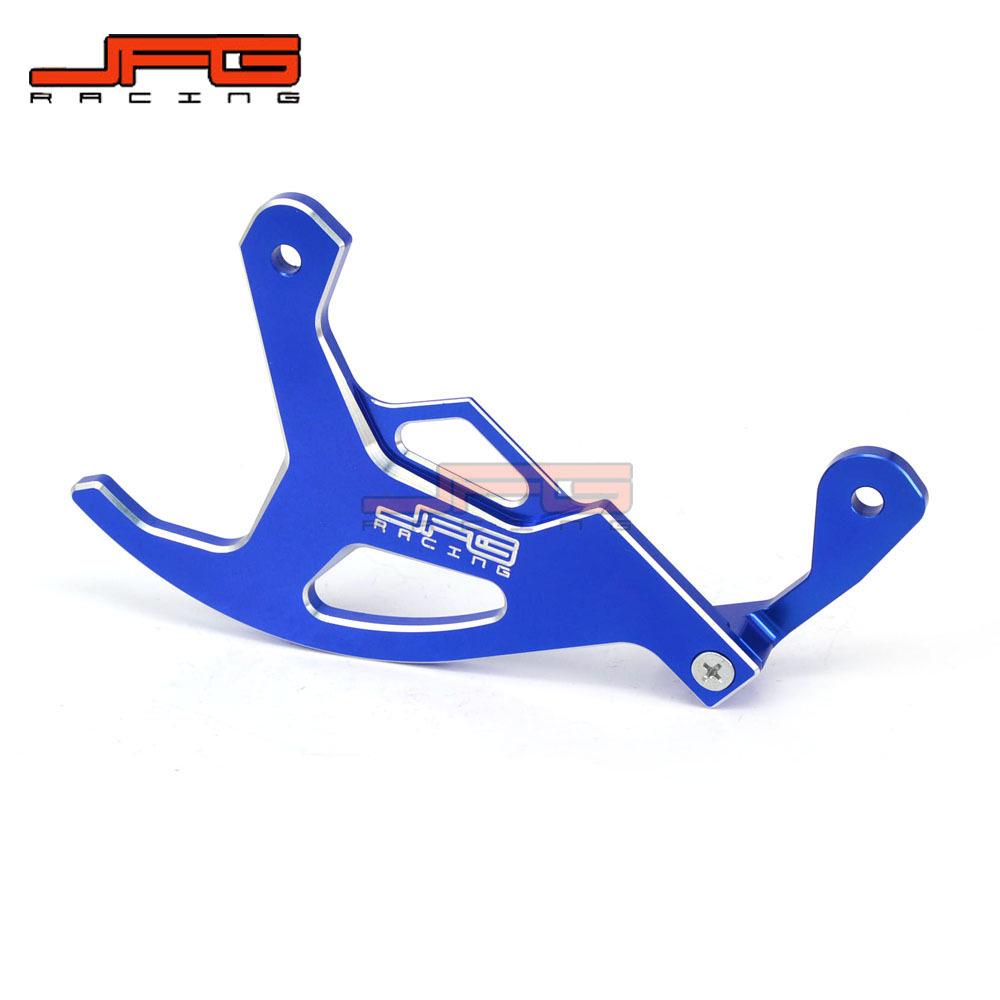 CNC Aluminum Rear Disc Brake Protector for YZ125/250F WR250/450F Dirt Bikes