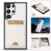 Magnetic Leather Flip Wallet Phone Case for Samsung Galaxy A17 A56 A36 A16 A55 A35 A15 S25 Ultra S24 Plus S23 S22 Note 20 Cover