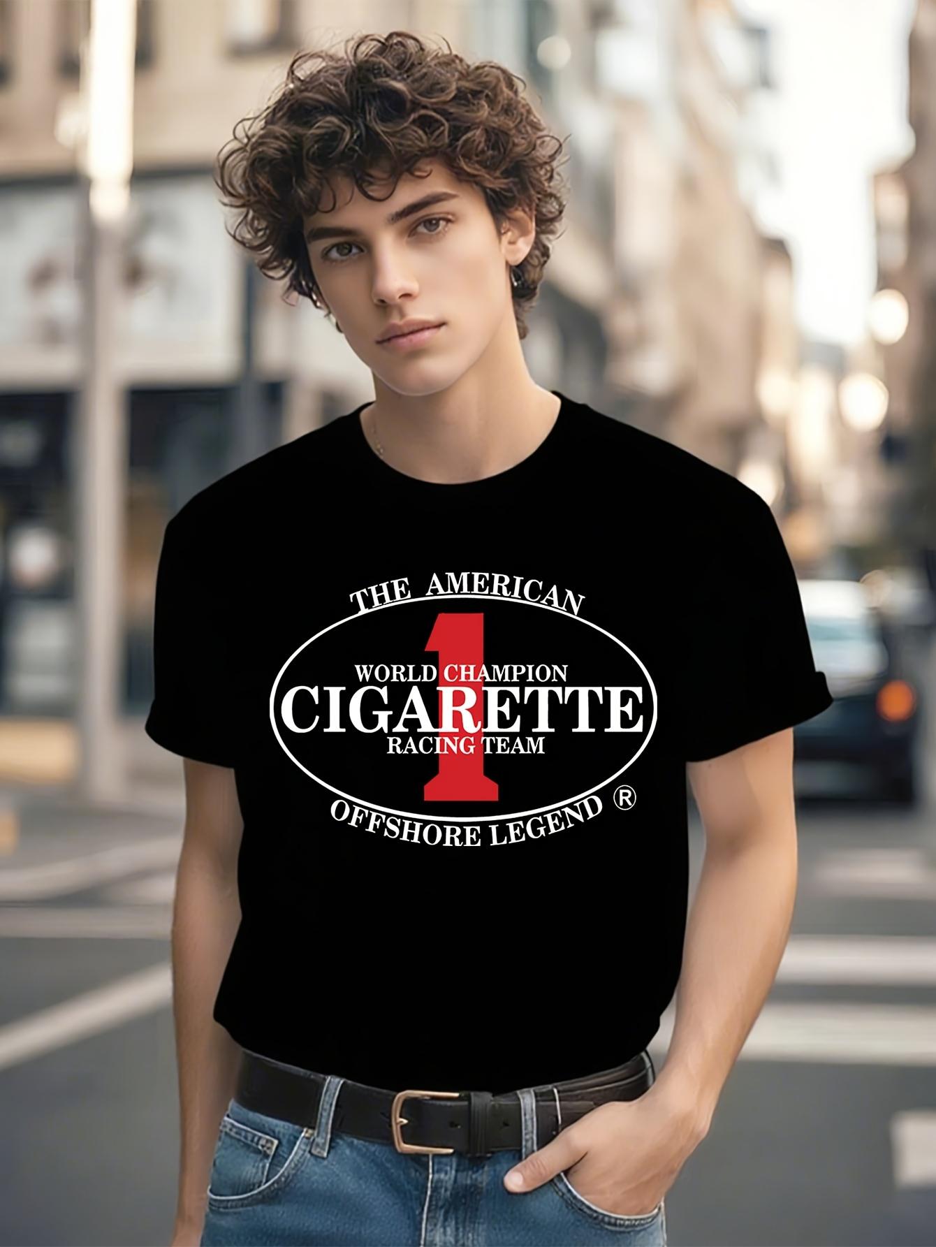 The American Offshore Legend Racing Team Tshirt - Black C... S
