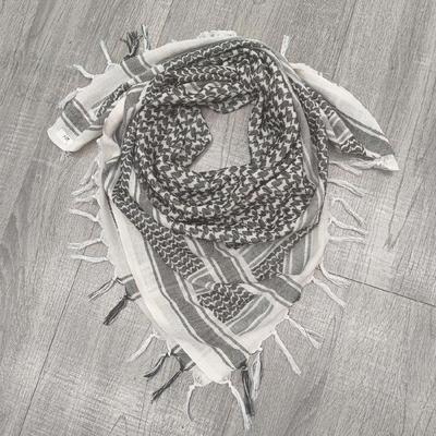 Szaliki Szale Szalik Moda Kobiety Mężczyźni Arabski Shemagh Keffiyeh Szalik Palestyny