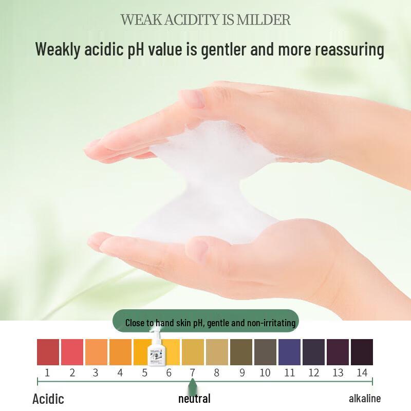 Vegetable Garden Tea Scented Foam Hand Soap