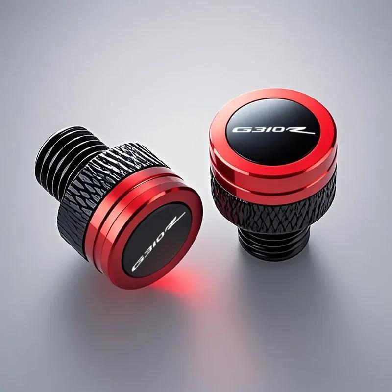 Motorcycle M10*1.25 Aluminum Screws Bolts Mirror Hole Plugs Cap For BMW G310GS G310R G 310 GS/R 2017-2025 2025 Accessories