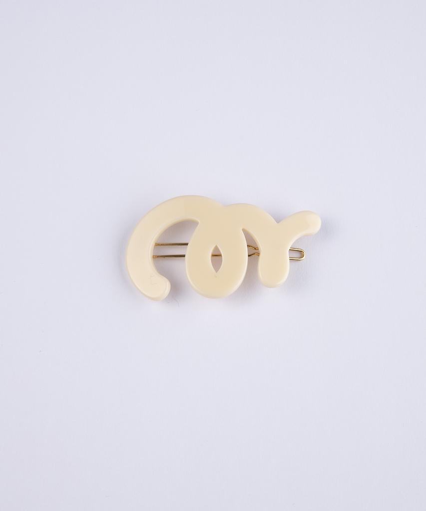 My Boo Spring Hairpin - Ivory