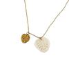 Handmade Hollowed Out Leaf Necklace Sweet Charm Gold Plated Leaves Necklace  Jewelry Accessories