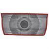 For Land Rover Range Rover Sport  Vogue L460 2023 2024 Black Stainless steel Car Dashboard Speaker Cover Trim  Accessories