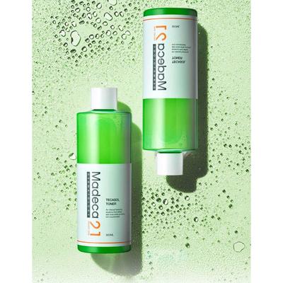 Dongkook Pharmaceutical Madeca21 Tecasol Toner 500ml (large-capacity Soothing Toner Containing Centella Asiatica Extract)