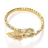 Hot selling zircon geometric bracelet trendy shiny full diamond wrist jewelry accessories women's bracelet gold