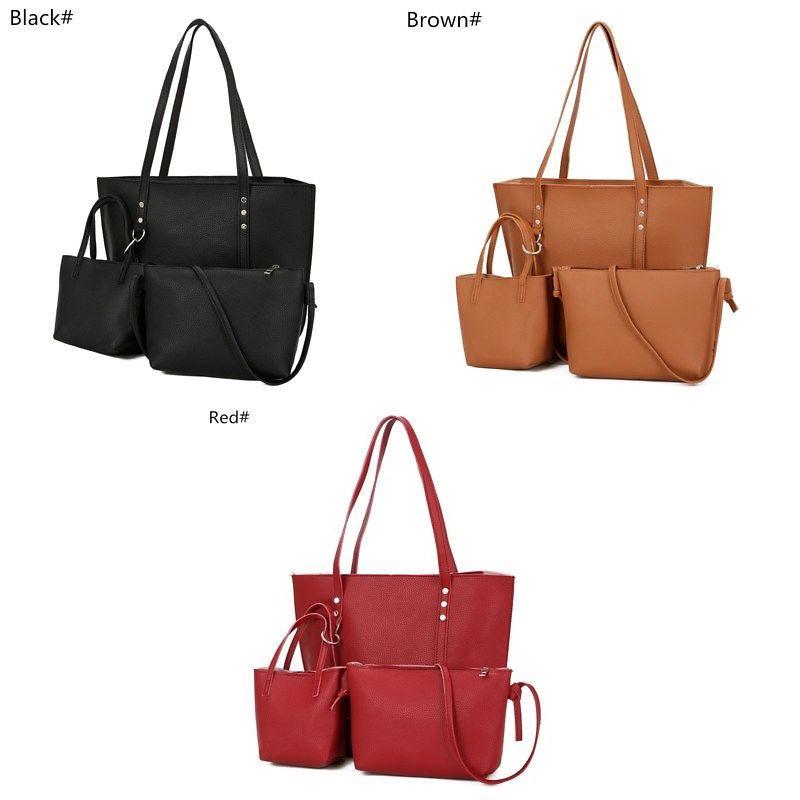 Large Capacity Purse For Women With Magnetic Closure And Soft Pu Material For Daily Use