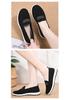 2026 Breathable Mesh Slip-On Flat Shoes for Middle-aged & Elderly - New Style Comfortable Old Beijing Cloth Mom Shoes