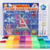 Water Magic Beads DIY Puzzle Set for Kids: Early Education Handmade Hama Beads