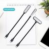 Lampe de Livre LED USB Flexible Mini Lampe de Lecture de Table Veilleuse Portable Pour Étudiant PC Ordinateur Portable Accessoires