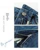 Rhinestone Wide-Leg Women's Jeans: Fashionable, Slimming, Versatile, Floor-Length Pants for Spring and Autumn