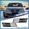 Pair Front Fog Light Grille Bumper Grill Cover for BMW F10 F11 528i 535i 2011-2013 51117200699 51117200700 Item Replacement