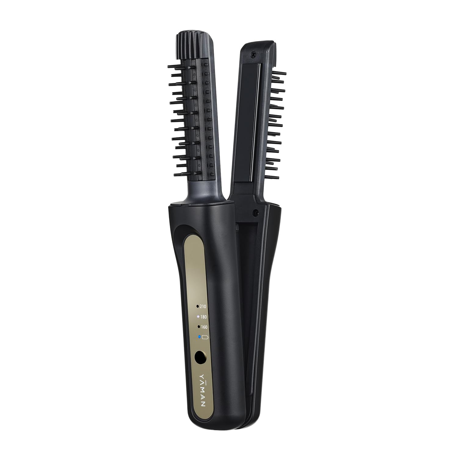 

Yaman Straight Brush Brush Iron Veda Hair Volumizer PSM190BAM Gold with Sticker золотой