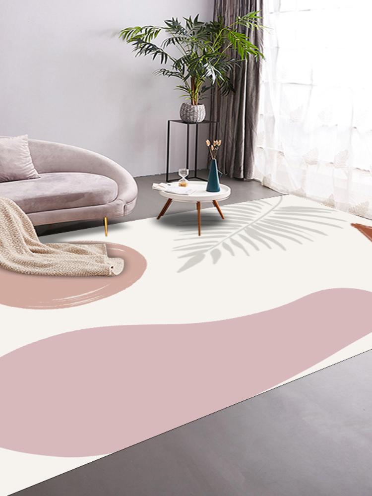 Living Room Non-slip Carpet Modern Style Bedroom Bedside Tatami Large Area Non-slip Balcony Floor Mat