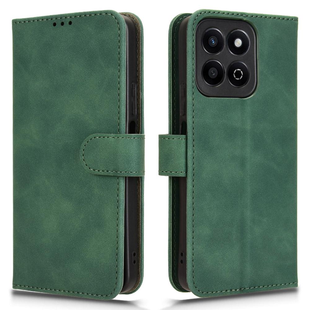 Für Honor Play 60 Plus 5G Lederhülle Hautgefühl Kratzfest Brieftasche Handyhülle