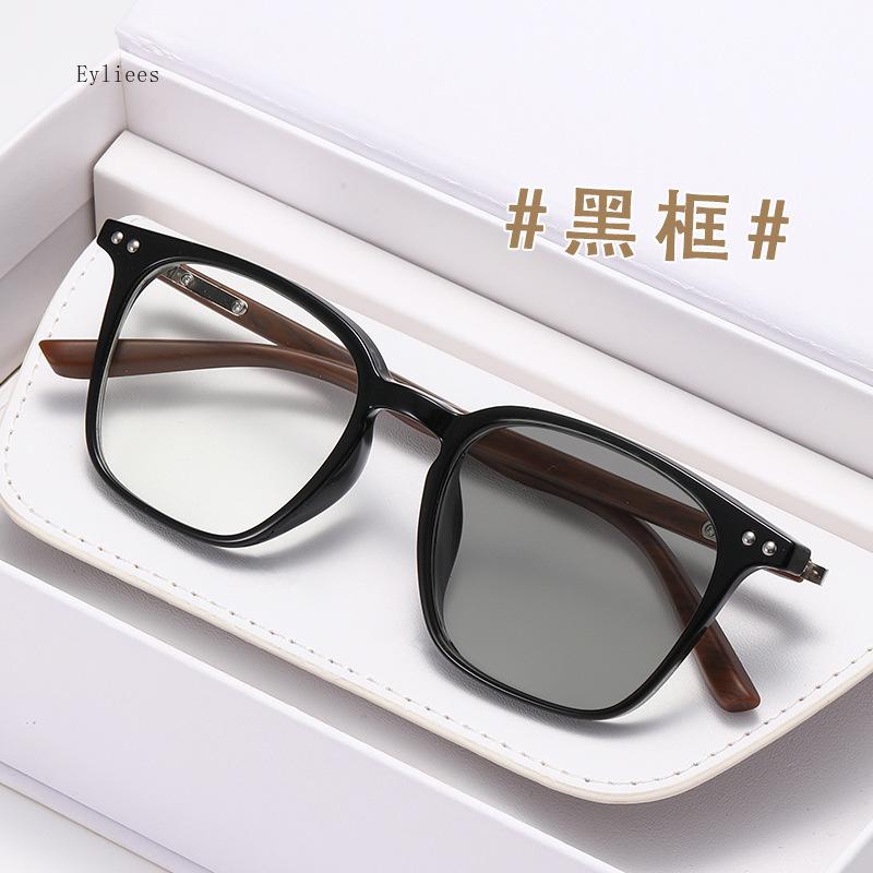 

Фотохромные очки для близорукости, очки неправильной формы, синий свет, блокирующие глаза, очки для близорукости, ультра легкие очки унисекс 0