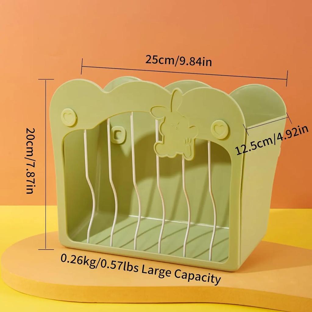 Hanging Hay Bag for Bunny Guinea Pigs Small Animal Feeder Rabbit  Bunny Food Dispensers Bag Cage Accessories Pet Feeding Bag