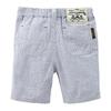 MIKI HOUSE Double B Half Pants Pants Length Pants Bear Simple Boys Girls Baby Kids Clothes 90cm Gray [MIKI HOUSE] 6/4 Children's 60-3109-689